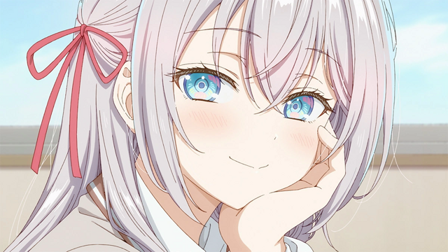 The least disappointing rom-com anime to come out this season.