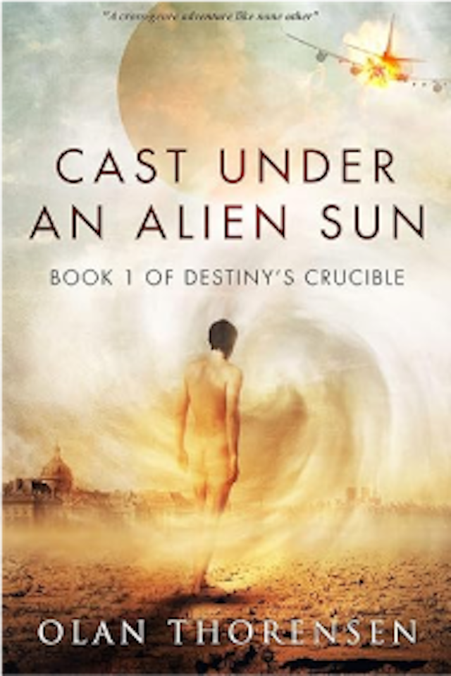 Cast Under an Alien Sun